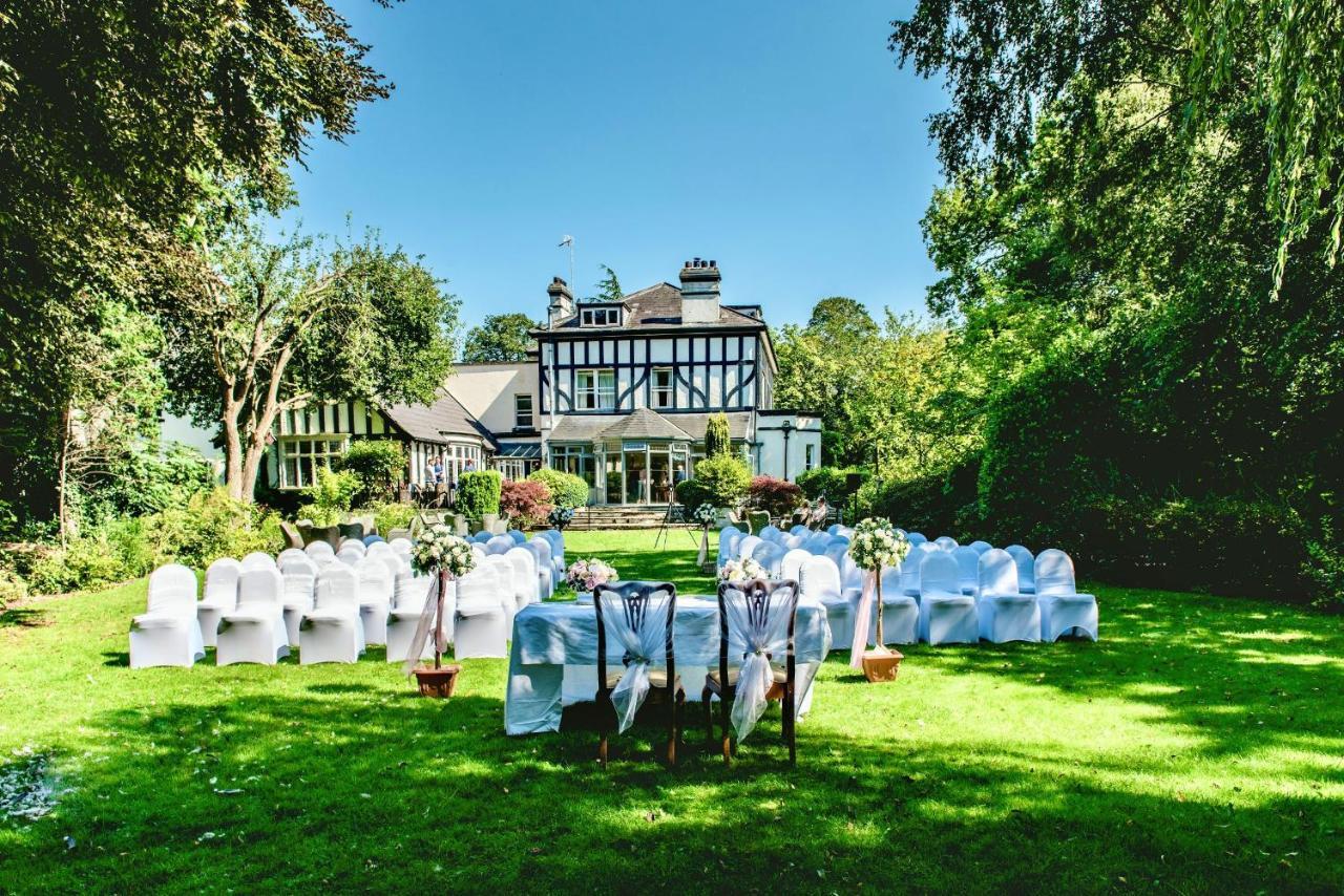 Brook Hall Hotel Childer Thornton ภายนอก รูปภาพ