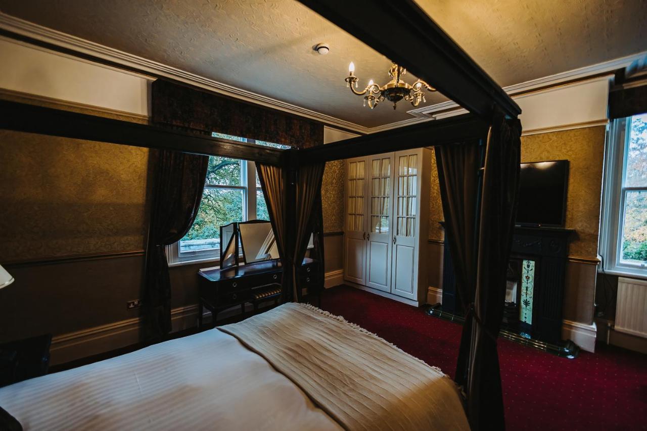 Brook Hall Hotel Childer Thornton ภายนอก รูปภาพ
