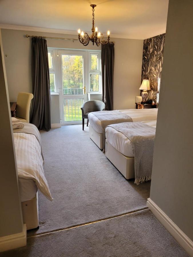 Brook Hall Hotel Childer Thornton ภายนอก รูปภาพ
