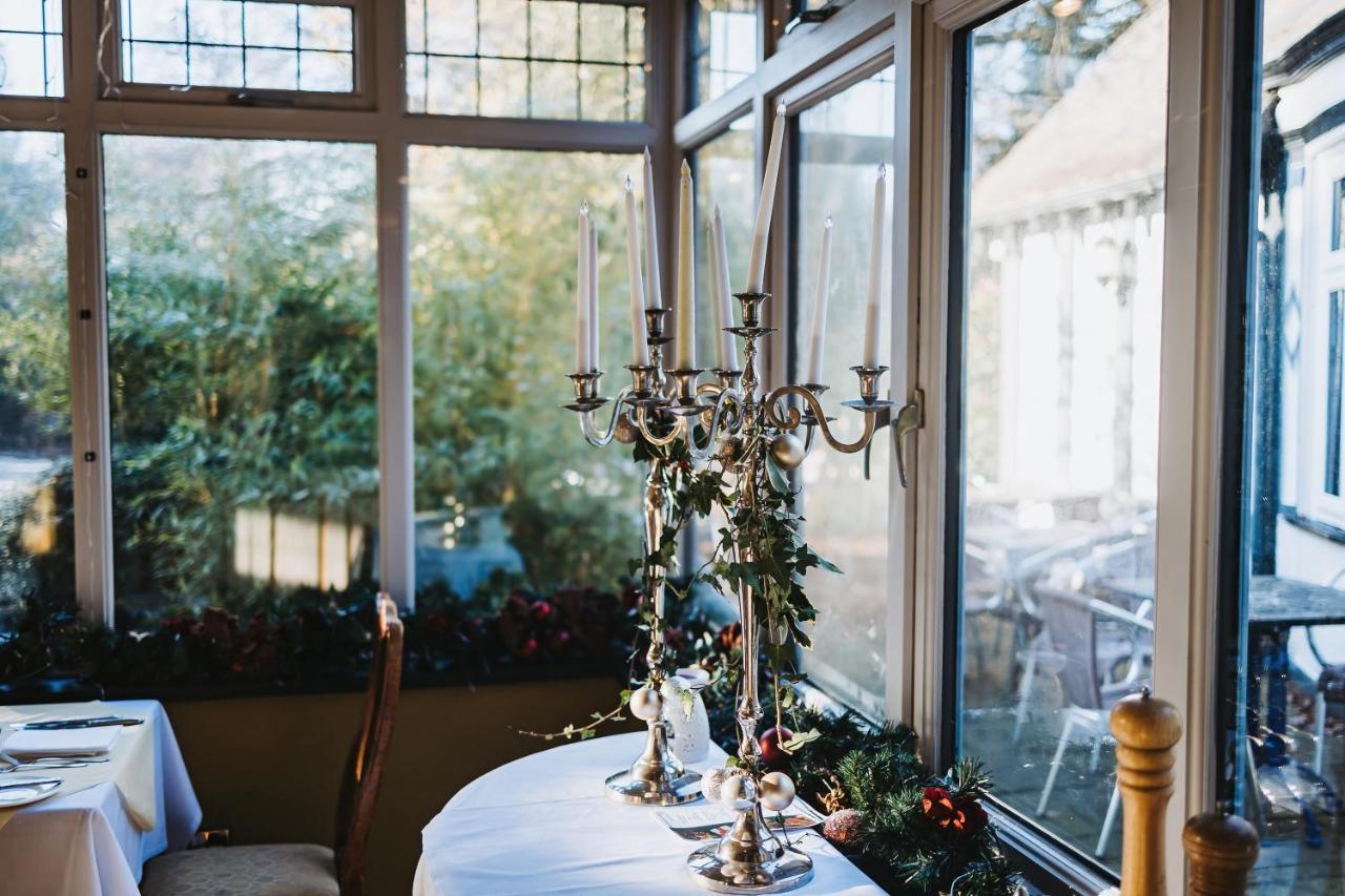 Brook Hall Hotel Childer Thornton ภายนอก รูปภาพ