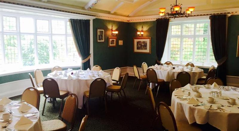Brook Hall Hotel Childer Thornton ภายนอก รูปภาพ